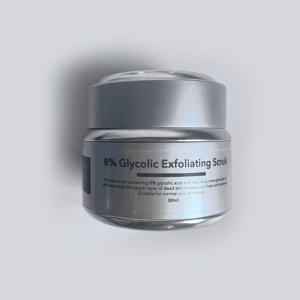 8% Glycolic Exfoliating Scrub 50ml